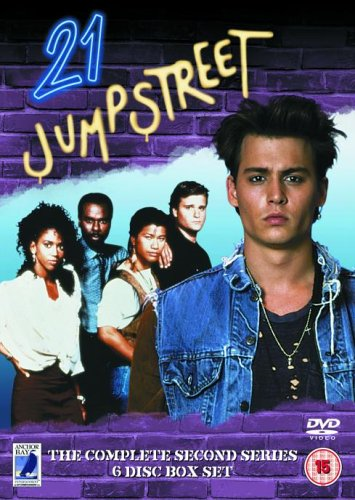 21 Jump Street - The Complete Second Season DVD Drama Johnny Depp