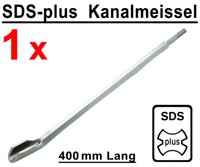 Sds-Plus KanalmeißEl 23Mm X 400Mm MeißEl StemmmeißEl FüR Bohrhammer Stemmhammer
