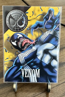 1996 Fleer/Skybox Marvel Vision #20 VENOM Collectible Trading Card NM