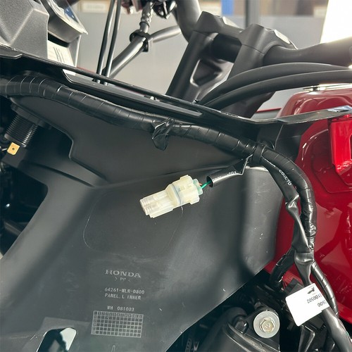 2 Pins Cable Plug Adapter Wiring Harness For Honda CBR650R CB650R/600F/500R/500F - Bild 2 von 17