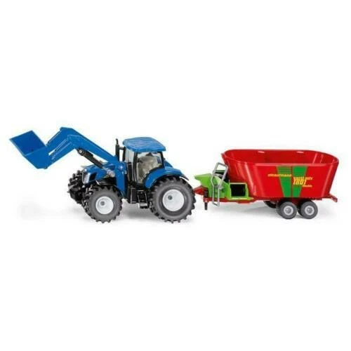 Tracteurs miniatures SIKU 1:50