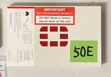 【Unit ONLY】Fortinet Fortigate  50E Firewall  No License Working well No AC