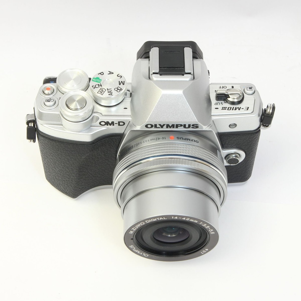 SC:3976] Olympus OM-D E-M10 MARK III (Kit w/ MZD 14-42mm F3