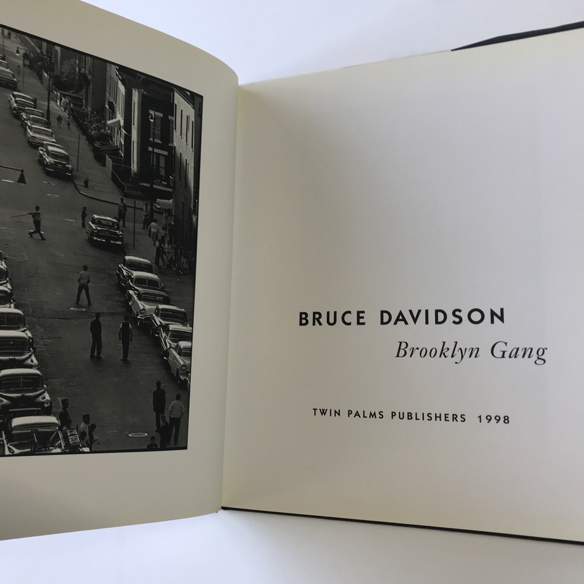 Bruce Davidson: Brooklyn Gang Summer 1959, ISBN: 0944092500