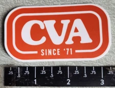 CVA Connecticut Valley Arms Since 71' Rifle Vinyl Sticker Decal Shot Show