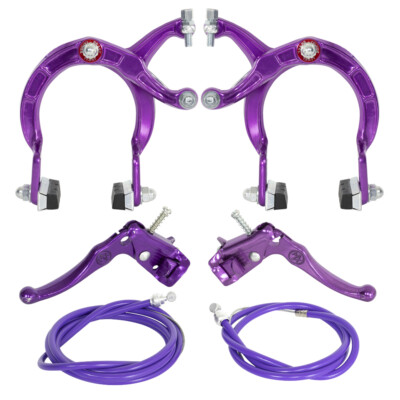 Freni In Lega Per Bici BMX Anteriore E Posteriore - NUOVI, Disponibili In Vari Colori, Marca MX