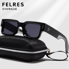 New Square Anti Blue Light Reading Glasses Unisex Full Frame Presbyopic Glasses