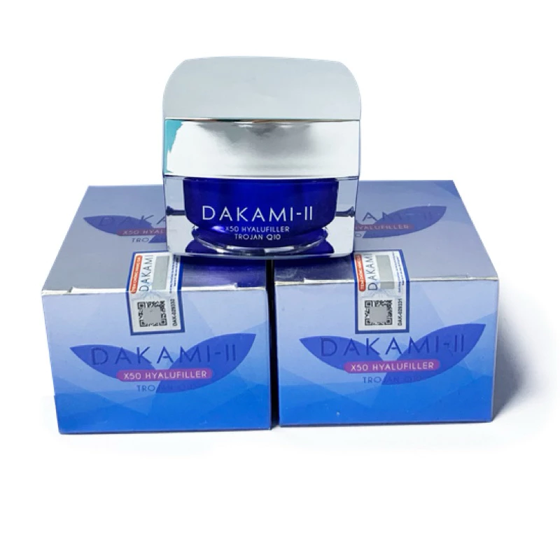2x DAKAMI Hyalufiller 30g Anti-Aging Cream for Wrinkles, Melasma & Firming