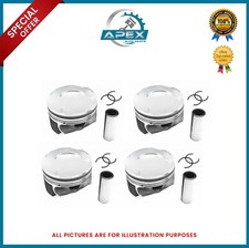 MERCEDES-BENZ M274 MOTOR GASOLINA 1.6 CLASE A PISTÓN TAMAÑO STD X1 A2700300317 NUEVO