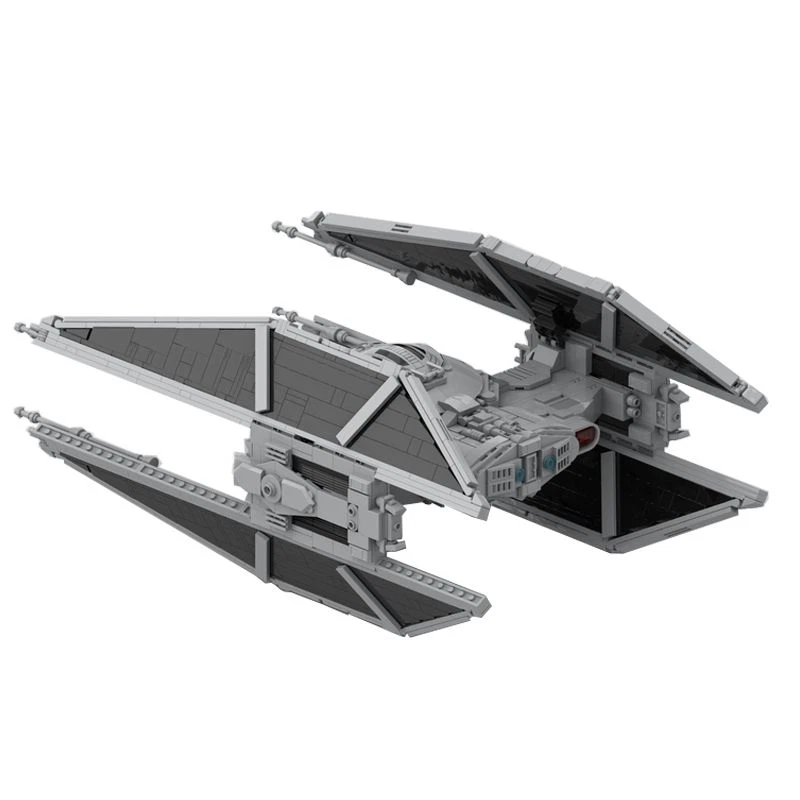 Modubrix Mocs Building Blocks TIE Avenger 1300 Pieces Set Bricks Toys Kits - Image 3 of 4