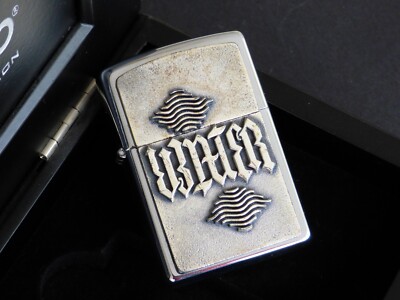 Zippo Lighter   Water Limited 0965/1000 Holzbox Emblem   Neu New 