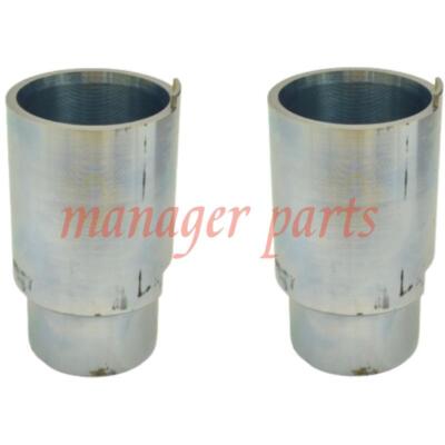 2 PCS 70mm Lifts Extension Raising Columns Truck Adapters for Lift Trays