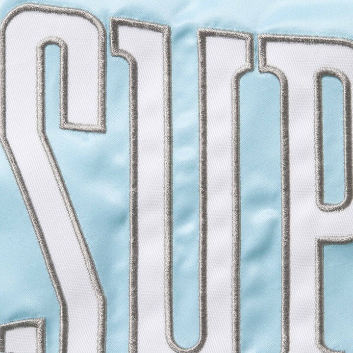 【2025SS】Supreme Satin Piping Pullover L Supreme Satin Piping Pullover Black Men's - SS25 - US