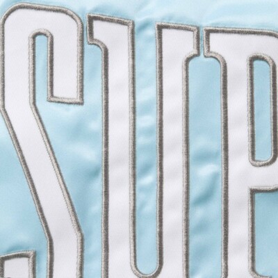 Supreme Satin Piping Pullover Light Blue | eBay