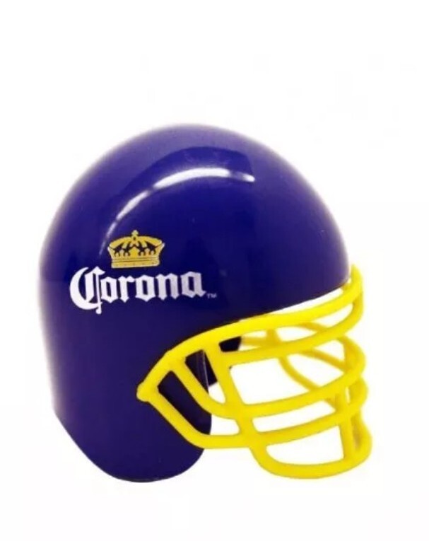 Corona Football Helmet Bottle Opener