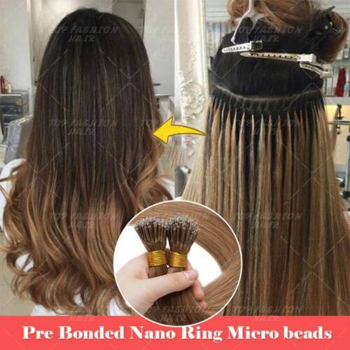 Nano Rings Stick I Tip Double Drawn Russian Remy Human Hair Extensions 1g/s FULL | eBay Nano Rings Stick I Tip Double Drawn Russian Remy Human Hair Extensions 1g/s FULL | eBay