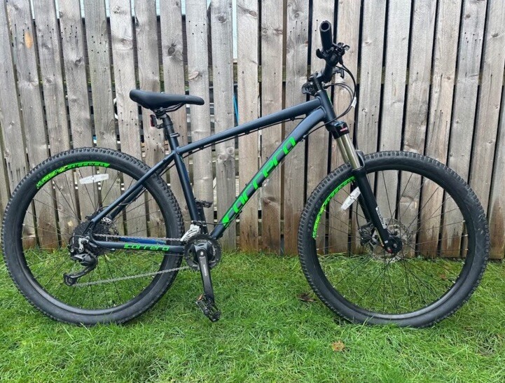 Bike Parts Carrera Kraken Se Mountain Bike Carrera Kraken Mens