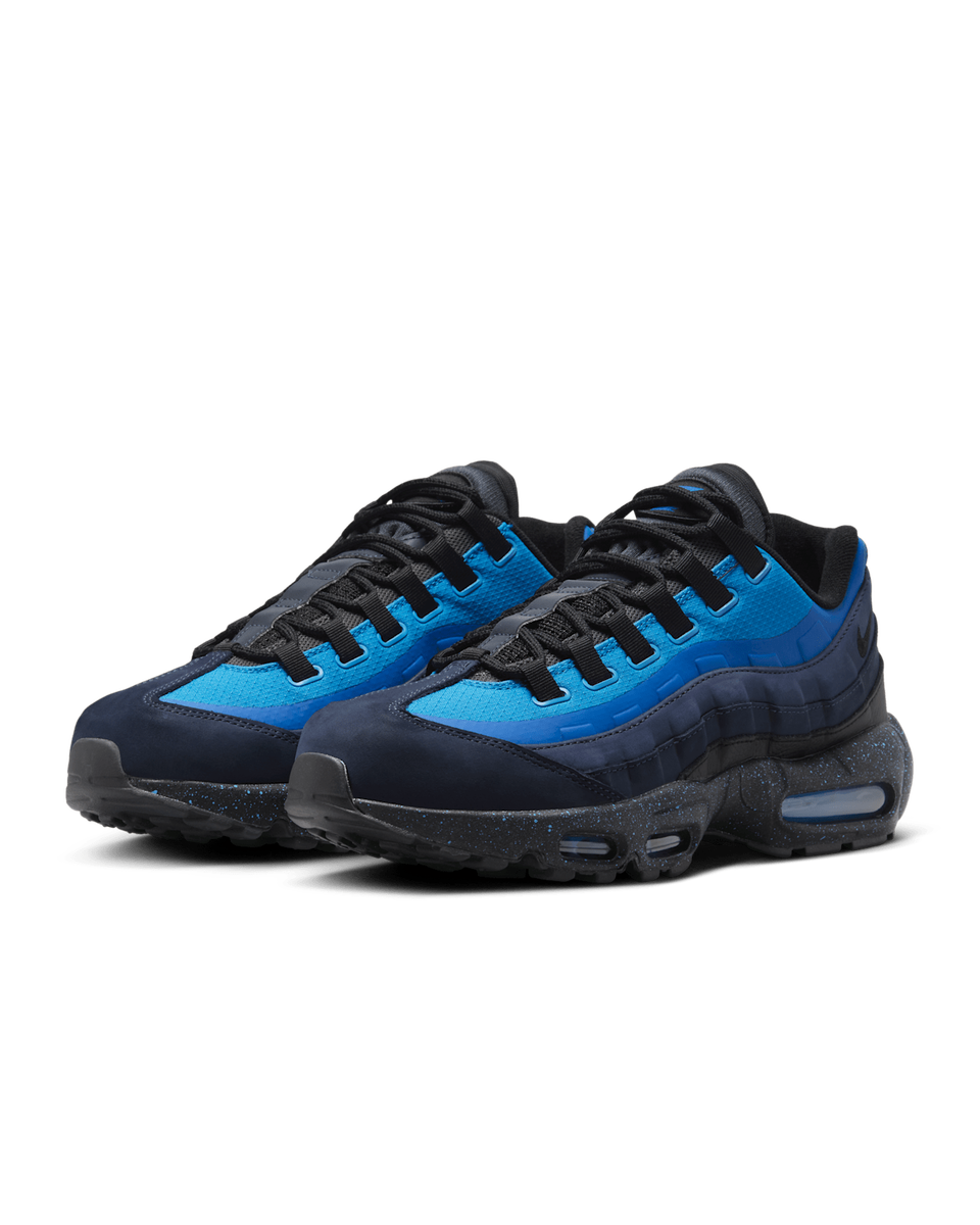 HF5515-400 Stash Nike Air Max 95 Black and Harbor Blue (2024 HF5515-400 Stash Nike Air Max 95 Black and Harbor Blue (2024