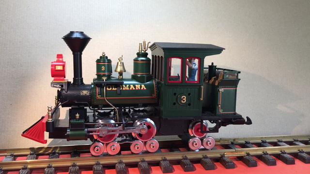 lgb steam locomotives