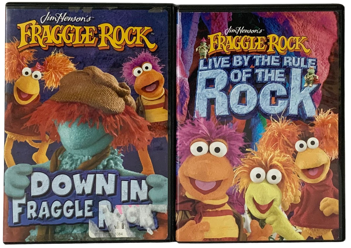 2 DVD: Fraggle Rock “Down In Fraggle Rock” & “Live By The