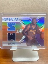 2008-09 Upper Deck NBA SPX Freshman Orientation Sonny Weems Dual Swatch Jersey