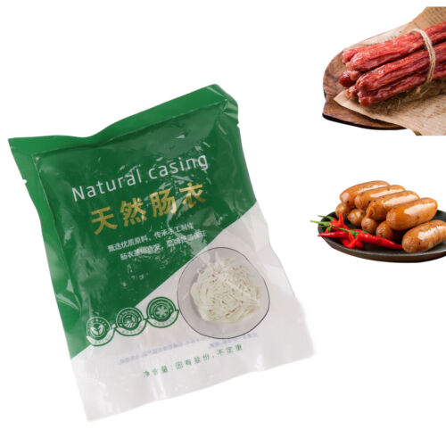 Involucri per salsiccia naturale confezione casa involucri con grande durezza per EY - Foto 5 di 24
