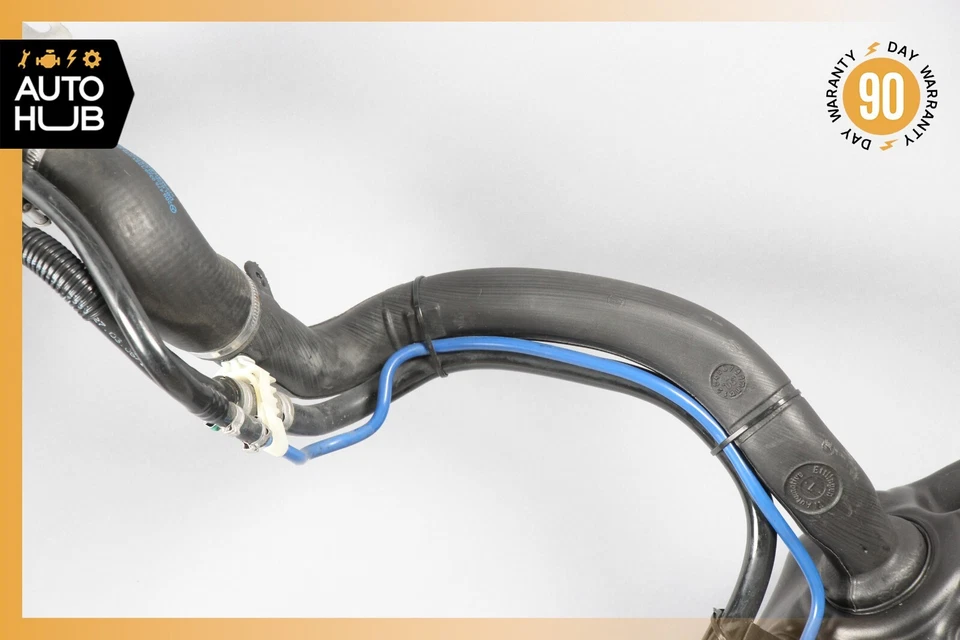 03-06 Mercedes W209 CLK350 cupé tanque combustible gasolina conjunto depósito 2034701720 OEM Foto 3 de 4