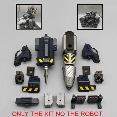 Comic Height Increase Hand Upgrade Kit Accessories For Legacy Miner Megatank