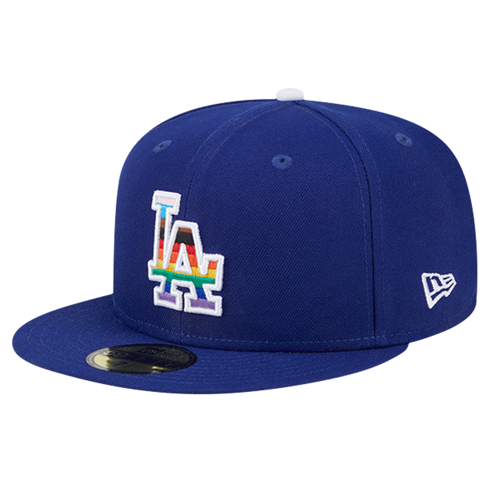 Men's New Era Royal Los Angeles Dodgers 2024 Pride On Field