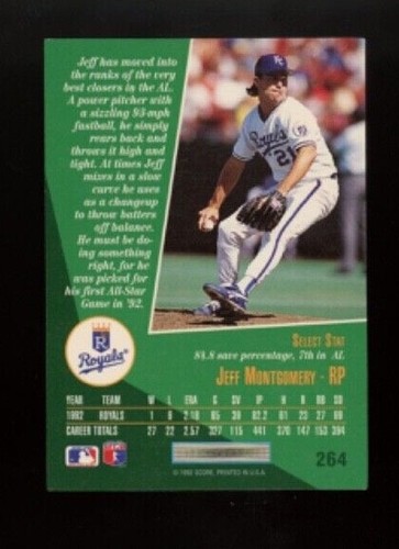 1993 Score Select Baseball, # 201 to # 405, U-PICK, finish your set, NM/M, RB6 - Picture 92 of 286