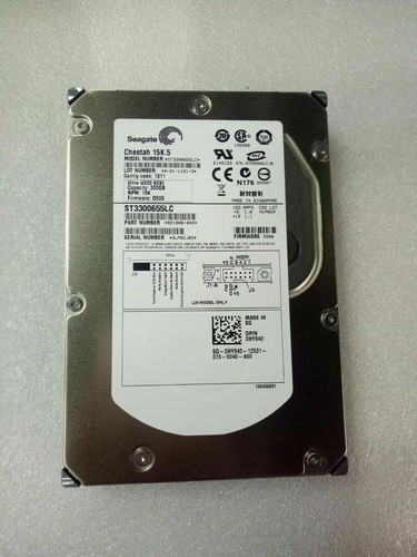 Cheetah Seagate 15K.5 300GB Internal 15000RPM 3.5" (ST3300655LC) HDD - Afbeelding 2 van 8