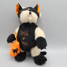 Hug Fun Halloween Teddy Bear Cat Costume 2004 Plush Stuffed Toy