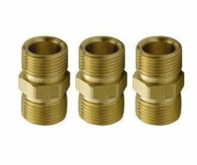 SeaStar HF-5527 Hydraulic Steering 3/8  Union Coupling Hose Fitting 3 PACK