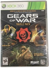 Gears of War Triple Pack Microsoft Xbox 360 Video Game Epic Games 2011