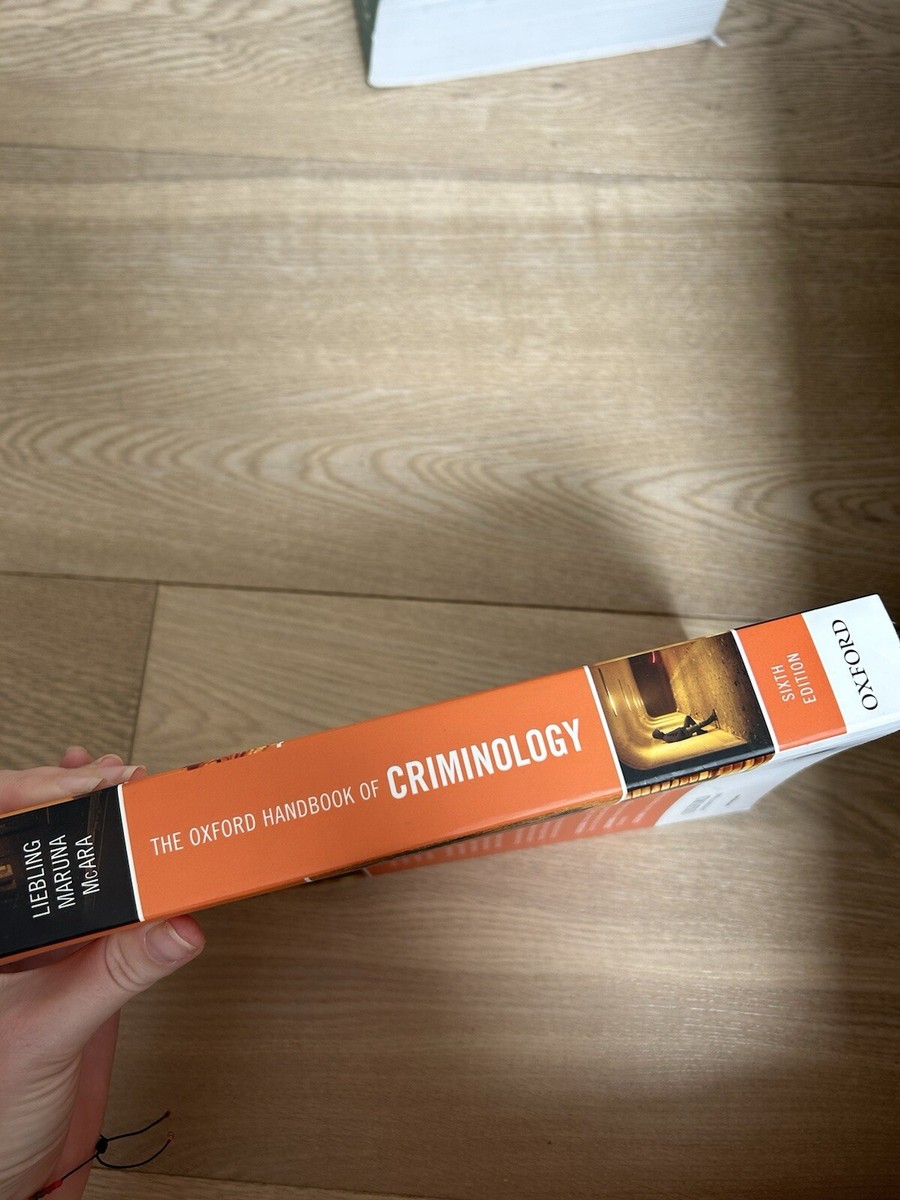 the oxford handbook of criminology | eBay UK