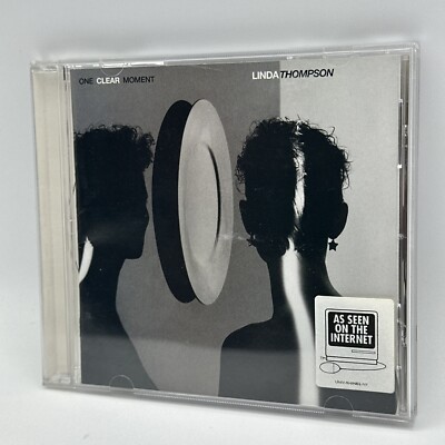 One Clear Moment by Linda Thompson 2006 CD WB Rhino Singer Songwriter
