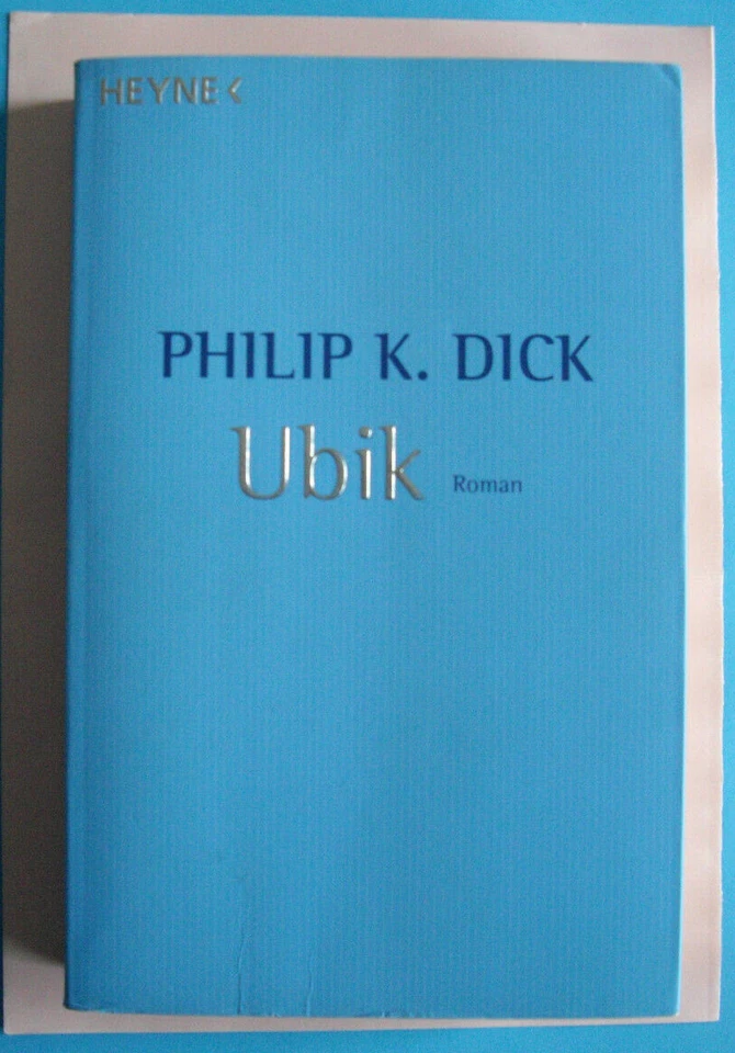 Ubik - Philip K. Dick science fiction Heyne 2007 Ouvrage écrit en allemand - Photo 1/4