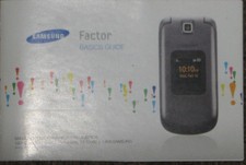 Samsung Factor Basics Guide Boostmobile  