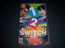 Authentic Box Case ONLY Replacement Nintendo Switch for 1 2 Switch