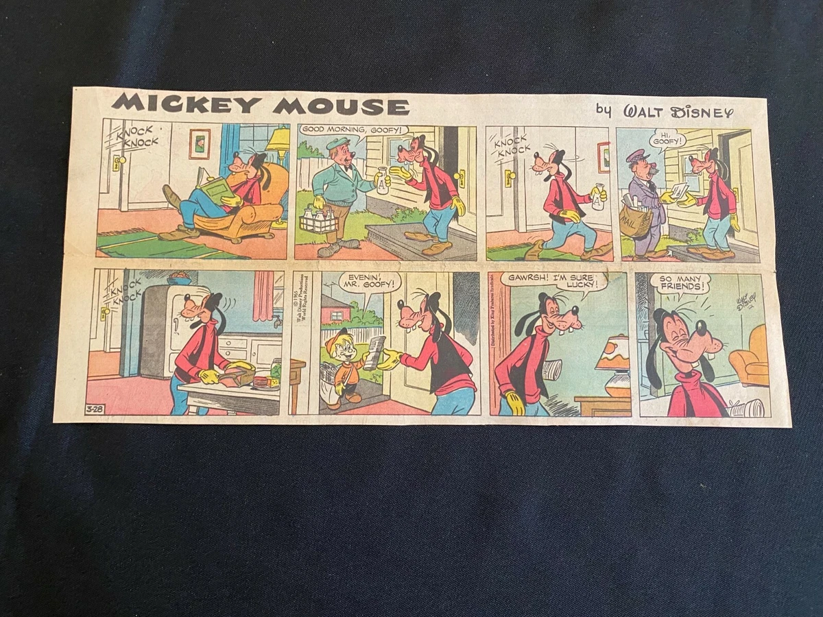 Las mejores ofertas en Mickey Mouse Disney cómics con vintage | eBay
