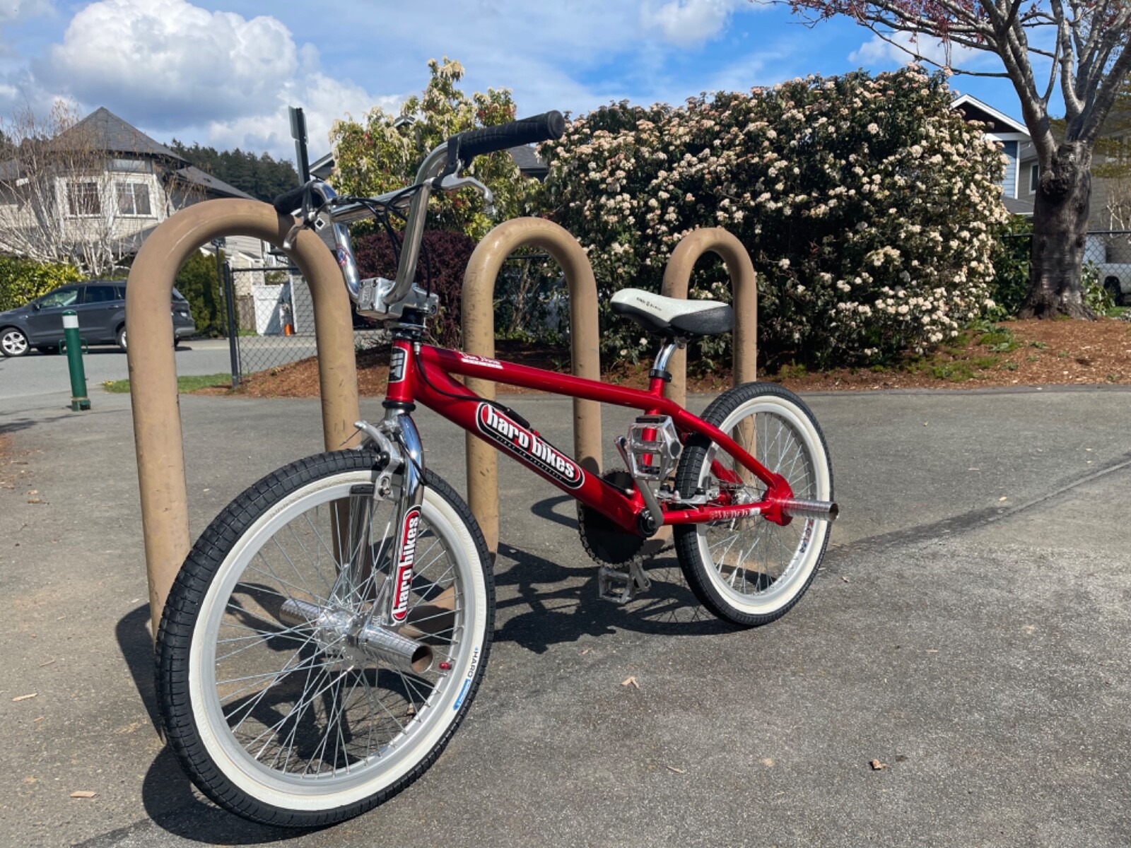 dave mirra haro bike