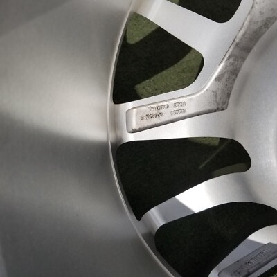 Factory Bentley Continental Wheel Genuine Original OEM 20 inch