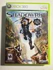 Shadowrun (Microsoft Xbox 360, 2007) complete with manual CIB