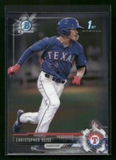 2017 Bowman Draft #BDC-74 Christopher Seise Chrome