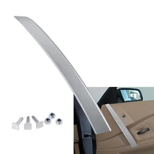 1PC Inner Door Arm Grip Handle Trim For BMW 5 Series E60 E61 2004-06 51417076298