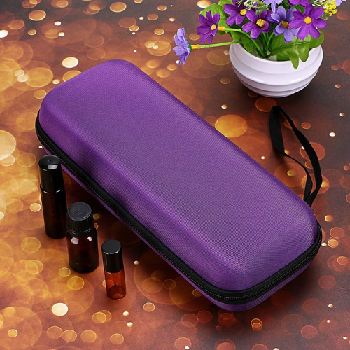 EVA Essential Oils Carrying Case Organizer for 20 Bottles 5Ml 10Ml Standard and - Picture 8 of 12
