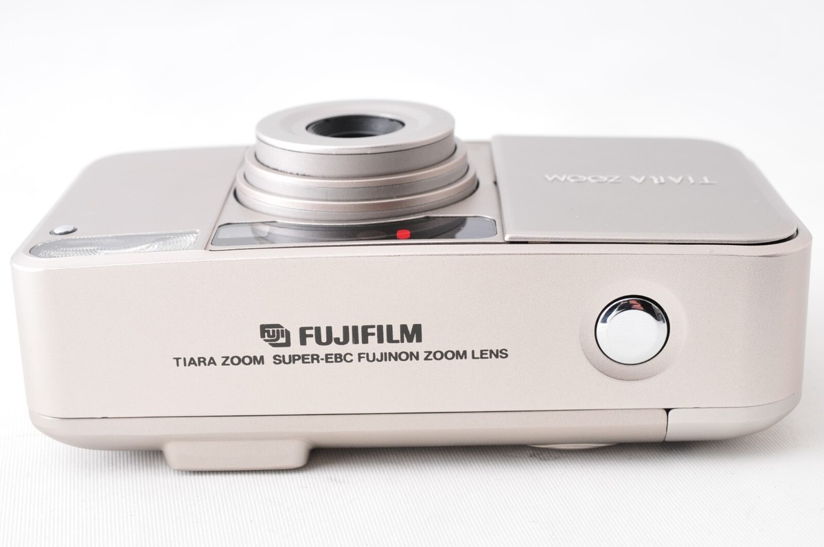 MINT] Fujifilm Cardia Mini Tiara Zoom Point & Shoot Film