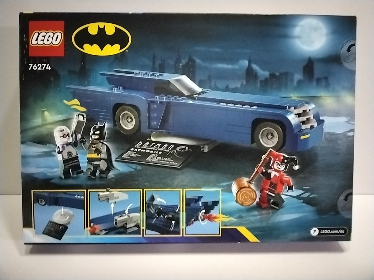 LEGO 76274 Batman with the Batmobile vs. Harley Quinn and Mr