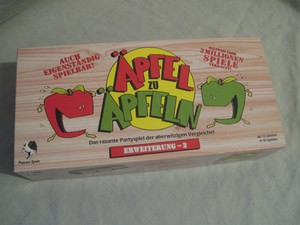 Apfel Zu Apfeln Erweiterung 2 Pegasus Spiele Vollstandig Karten Verschweisst Ebay