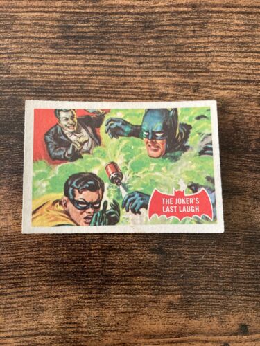 Tarjetas de goma A&BC 1966 Batman - murciélago rojo edición Reino Unido - Imagen 42 de 79